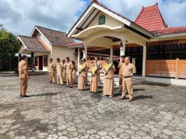 Apel Rutin Pamong Kalurahan Senin 29 Desember 2025